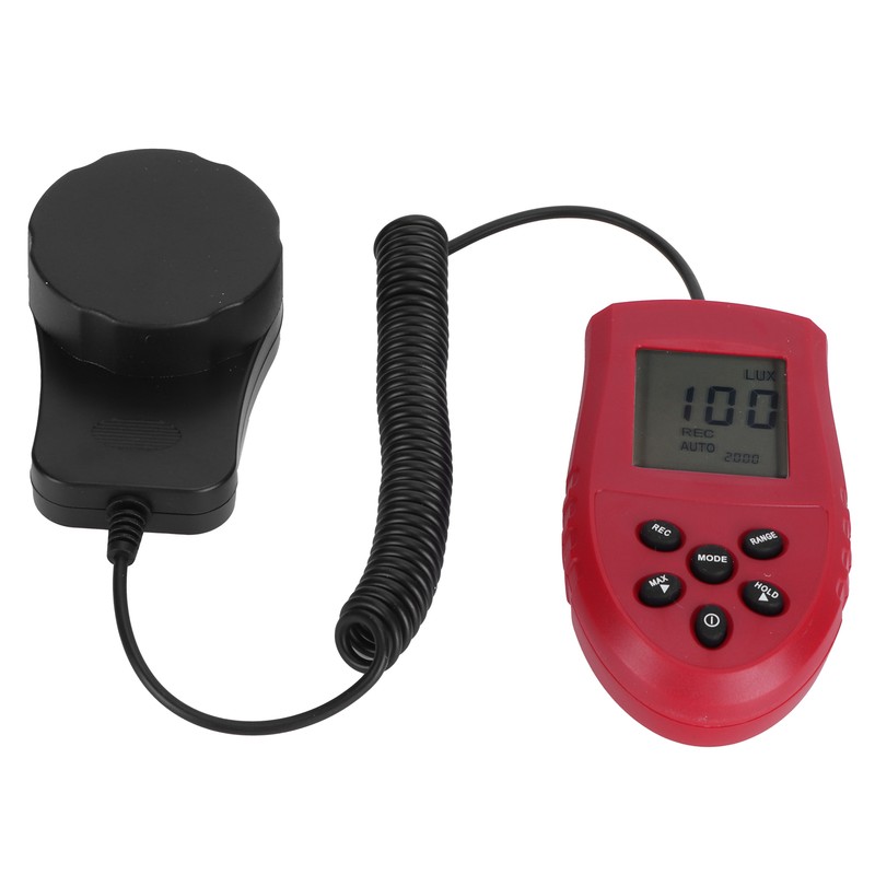 HS1010A Handheld LCD Luminometer Digital Photometer Luxmeter Light Meter Illuminance