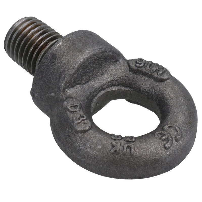 M16 Eye Bolt Harness Point B.S. Standard 800kg SWL DK24