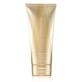 AVON ATTRACTION FOR HER SHOWER GEL 6.7 FL OZ DISCONTINUED.