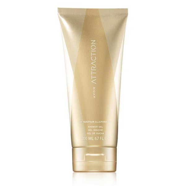 AVON ATTRACTION FOR HER SHOWER GEL 6.7 FL OZ DISCONTINUED.