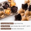 200pcs Tulip Cupcake Liners, Premium Muffin Liners Holders for Baking