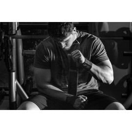 G5 HT SPORT Professional Wrist Wraps | Women & Men | Wrist Wraps | Bodybuilding Powerlifting Crossfit, Calistenics, Weightlifting Wrist Wraps (Black)