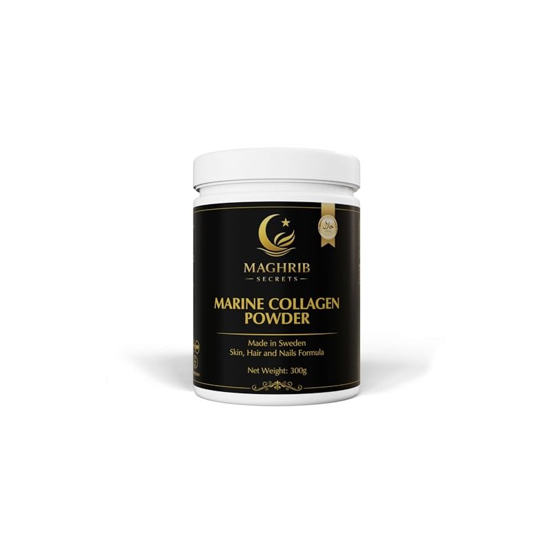 Marine Collagen Powder, Hydrolyzed Fish Collagen Type 1 & 3,