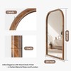 20"x30" Arch Wall Mirror Bathroom Mirror for Wall Mounted, Tempered