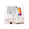 유니크팩토리 다관절 탁상용 휴대폰 스마트폰 거치대 폰거치대 핸드폰스탠드 Multifunctional Desktop