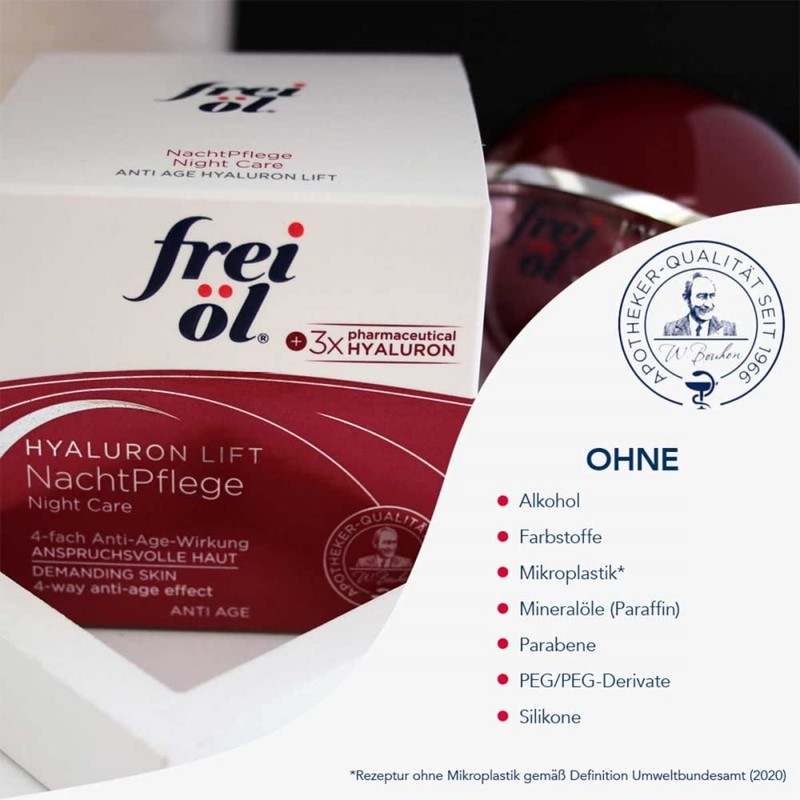 FREI ÖL Anti-Age Hyaluron Lift Night Care 50 ml Night