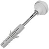 AERZETIX - C57820 - Set of wall mounting for sanitary