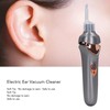 Electric Ear Vacuum Cleaner with LED Light Soft Tip USB