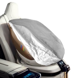 DUSCOKE Baby Car Seat Sun Shade Cover - Reflective UV Protection Infant Car Seats Heat Protector - Heat Insulation Seat Cooler Cover Auto Travel Accessories Keep Toddler Baby Seats at Cool Temp