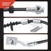 A-Premium Front Passenger Brake Hydraulic Hose Compatible with Select Chrysler