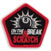 Patchtown 8 on the Break & SCRATCH -Spoof Billiards Patch