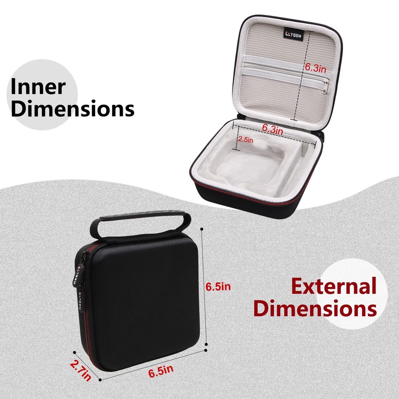 LTGEM EVA Hard Case for 2022 Apple TV 4K Wi‑Fi