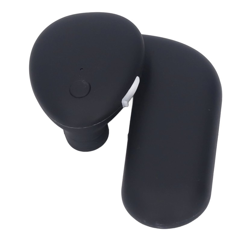 Heated Earmuffs Intelligent 3S Heating Adjustable Lightweight Black Winter Ear