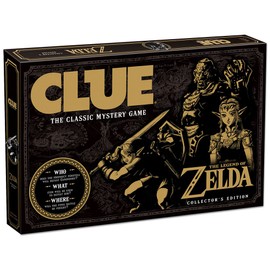 Clue The Legend of Zelda Board GameCL005-462 USAopoly The Legend of Zelda Clue Board Game, Multicolor