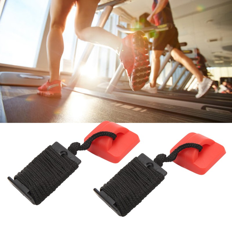 2PCS Running Machine Safety Switch Universal Magnet Emergency Stop Treadmill