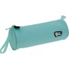 Grafoplas 37543731 Pencil Case Round Light Blue 23 x 8