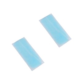 Baluue 5pcs Cooling Forehead Strips for Summer Relief Heat Gel Pads for Drowsiness and Fatigue for Students and Adults Random Packing Design