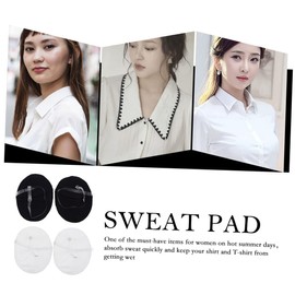 BIUDECO Pads Underarm Pads for Sweating Reusable Portable for Outdoor Everyday