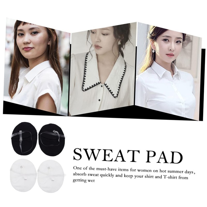 BIUDECO Pads Underarm Pads for Sweating Reusable Portable for Outdoor