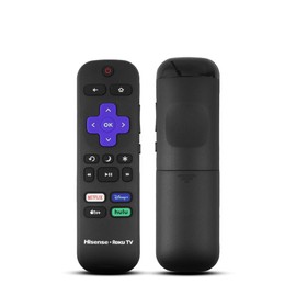 Hisense - Mando a distancia OEM (RC-AFIR) HU-RCRUS-23 para televisores Hisense selectos - Negro