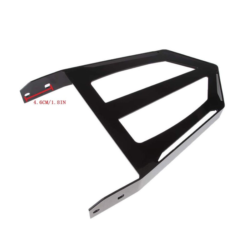Motorcycle Backrest Sissy Bar Luggage Rack For Victory Cross Road
