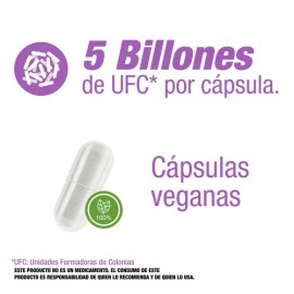 Probióticos Mujer 05 Billones Ufc Prominent Quod 90 Cáps Sabor Sin Sabor
