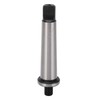 Drill Chuck Arbor MT2 Shank to 3/8in‑24 Threaded Hardened Morse
