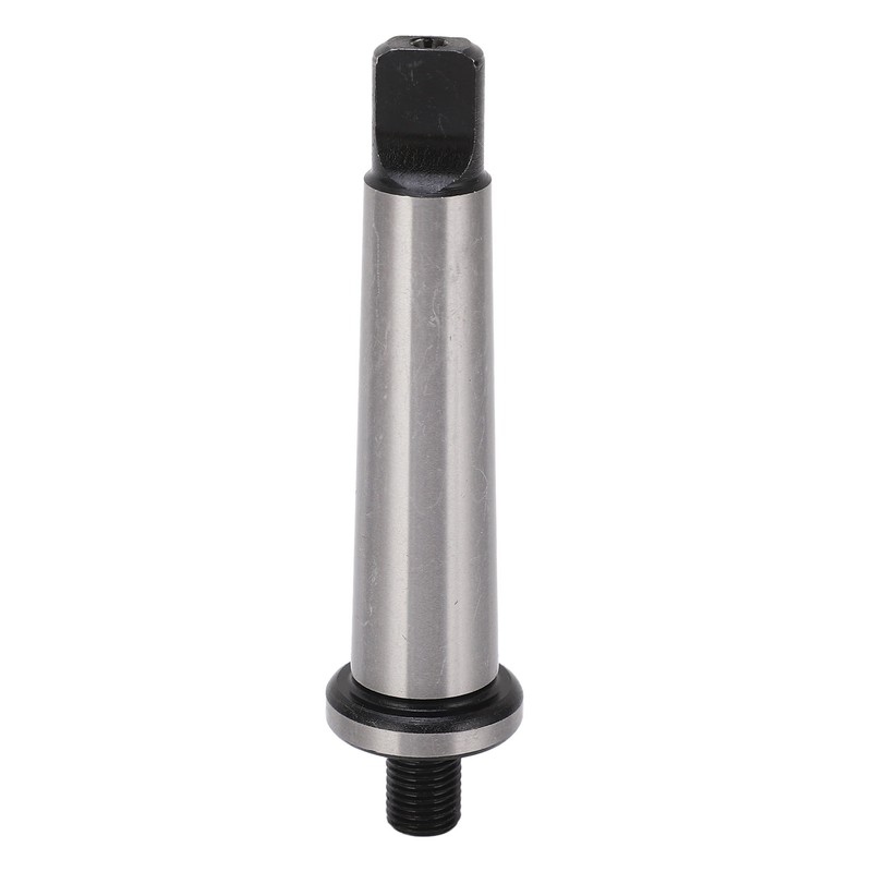 Drill Chuck Arbor MT2 Shank to 3/8in‑24 Threaded Hardened Morse