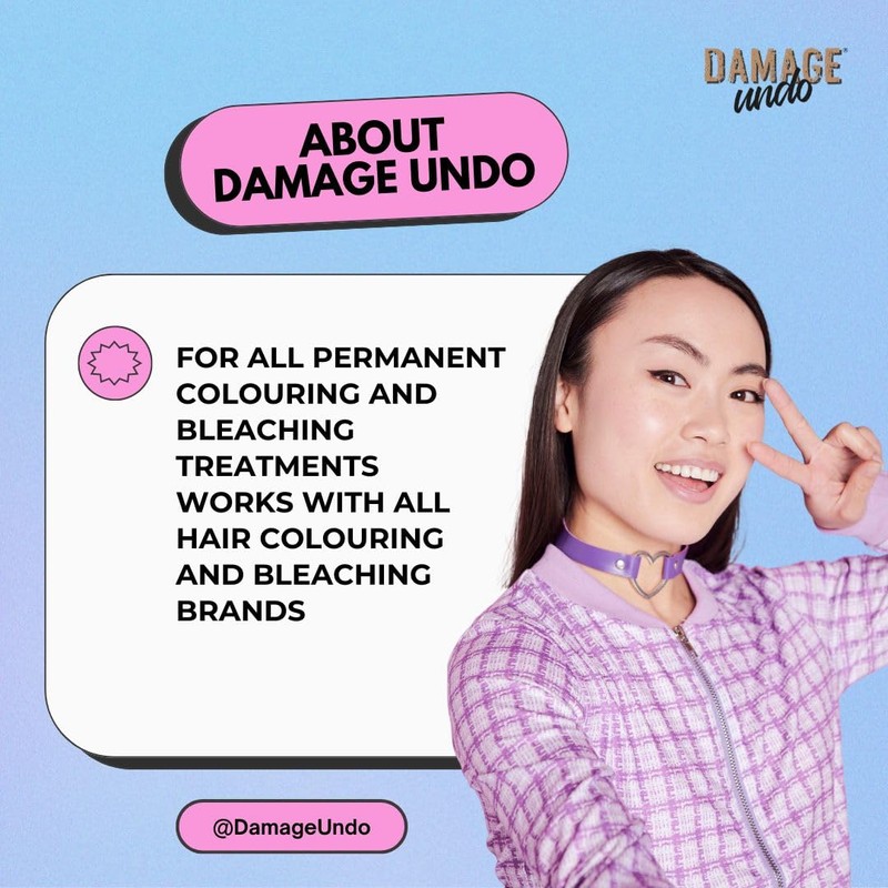 Damage Undo - Stop & Lock Colour Preserver 250 ml
