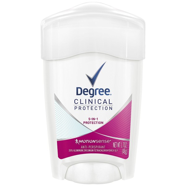 Degree Clinical Antiperspirant Deodorant, Active Shield, 1.7 oz