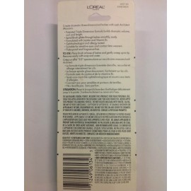 L'Oréal ( LOT OF 3 ) L'Oreal Lash Architect 3-D Mascara BLACK BROWN #615 NEW.