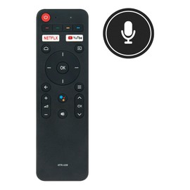 HTR-U28 New Replace Voice Remote Control Compatible with Haier TV H50S6UG H55S6UG H65S6UG LE40K6600G