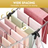 APEXCHASER Clothes Drying Rack, Drying Rack Clothing with Height-Adjustable, Foldable