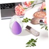 VICASKY 10pcs Beauty Egg Dustproof Makeup Sponge Storage Box Powder