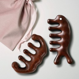 EIU Wooden Gua Sha for Scalp, Shoulders, and Soles Gua Sha