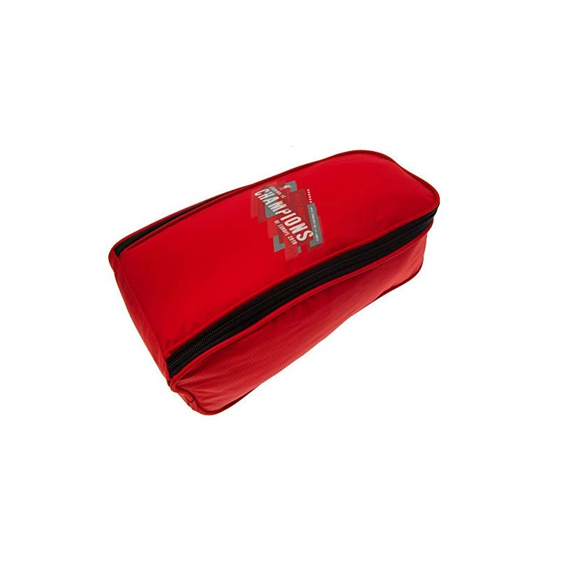 Liverpool Fc Champions of Europe Red Football Boot Bag Shoe