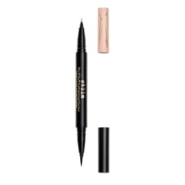 Stila Stay All Day Dual-Ended Liquid Eye Liner NEW You Choose! - Intense Black/Kitten Kosmo