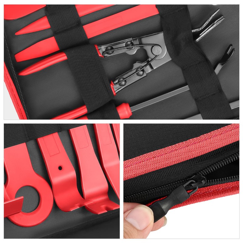 ‎DNA MOTORING TOOLS-00246 Car Trim Removal Tool Kit, Clip Plier