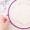Make It Real: DIY Dreamcatcher - Purple Pink Blue Butterfly,