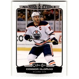 2022-23 O-Pee-Chee Hockey #501 Connor McDavid All-Star Hockey Card Edmonton
