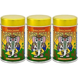 Yawataya Shichimi Garam Masara, 0.4 oz (12 g) Cans (Set of 3)