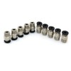 Witbot PC4-M10 Male Straight Pneumatic PEFE Tube Push In Quick