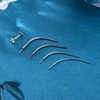 Chriscoco 14G/16G/18G/20G Piercing Taper ASTM F136 Titanium Threadless Piercing Insertion