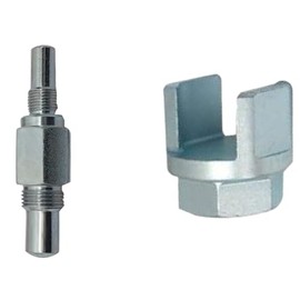 Gairsk Replacement Clutch Removal Tool & Metal Piston Stop10 &14mm for Husqvarna 340, 345, 346, 350, 351, 353, 445, 455, 460