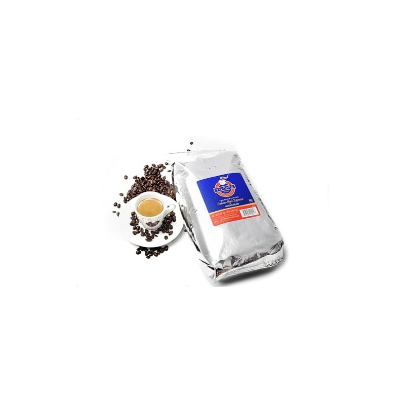 Tu Café Gourmet Whole Bean, Espresso Coffee, Gold 2lbs (2