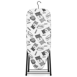 Duwee 13"×35" Ironing Board Small with Heat Resistant Cover,Folding Compact Ironing Board,Light Weight,Easy to Storage