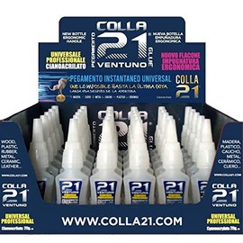 Colla 21 Universalcolle Cyanacrylat,Verklebt Haut und Augen in Sekunden,20 g