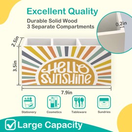 Western Pen Holder for Home Office Desk, Aztec Decor, Retro Boho Western Aztec Makeup Brush Toothbrush Holder Organizer for Bathroom Desk Accessories