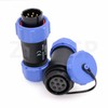 ZBLZGP WEIPU SP21 7 Pin SP2110/P+SP2111/S Industrial Plastic IP68 Male
