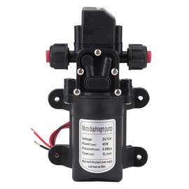 DC 12V Water Pump High Pressure 116Psi Self Priming Caravan Camping Boat